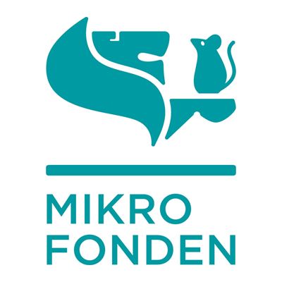 Logga Mikrofonden.