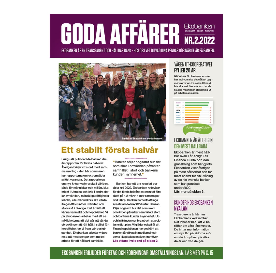 Goda Affärer 2 2021