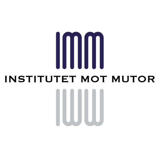 Institutet mot mutor IMM (logotyp)