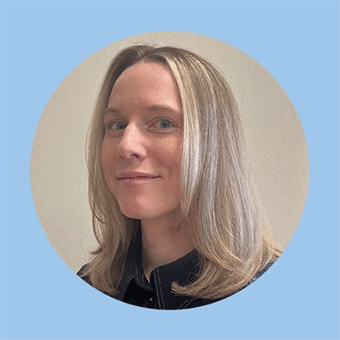 Bild på Maria von Wachenfeldt som skrev årets bästa kooperativa uppsats 2025.