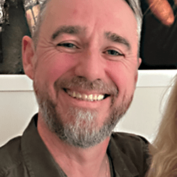 En mycket glad Sebastien Boudet.