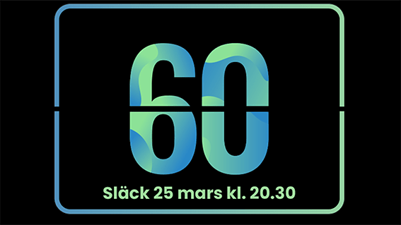 Nedräkning till Earth Hour 2023