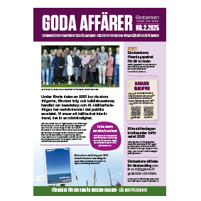 Framsidan av Goda Affärer nr 2, 2025