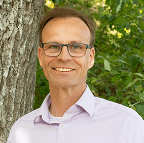 Porträttfoto Kristoffer Luhti